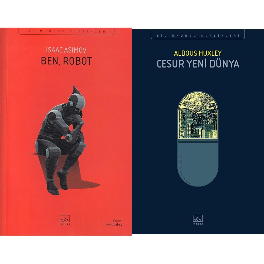 Ben Robot: Bilimkurgu Klasikleri Cesur Yeni Dünya -2 Kitap Set